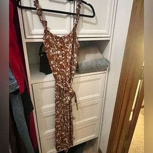 & Other Stories midi dress